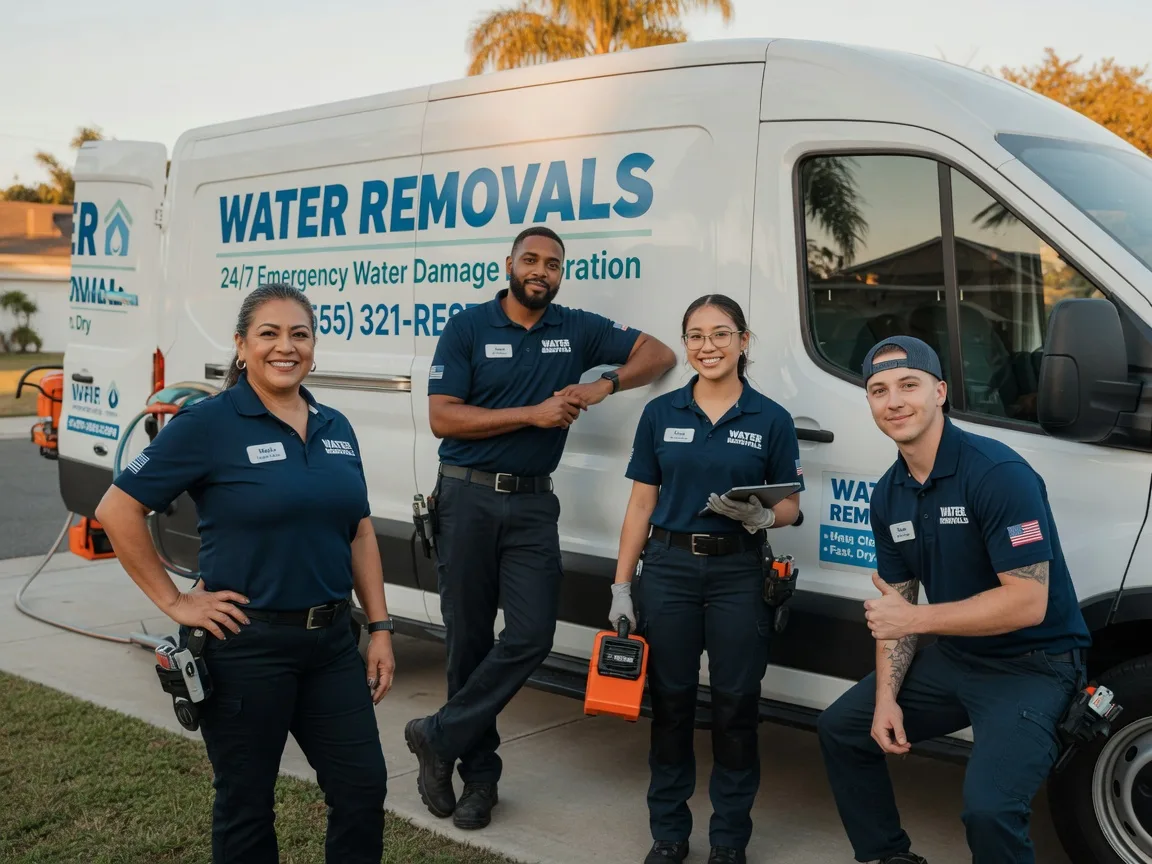 Water Removal company in Browerville, MN
