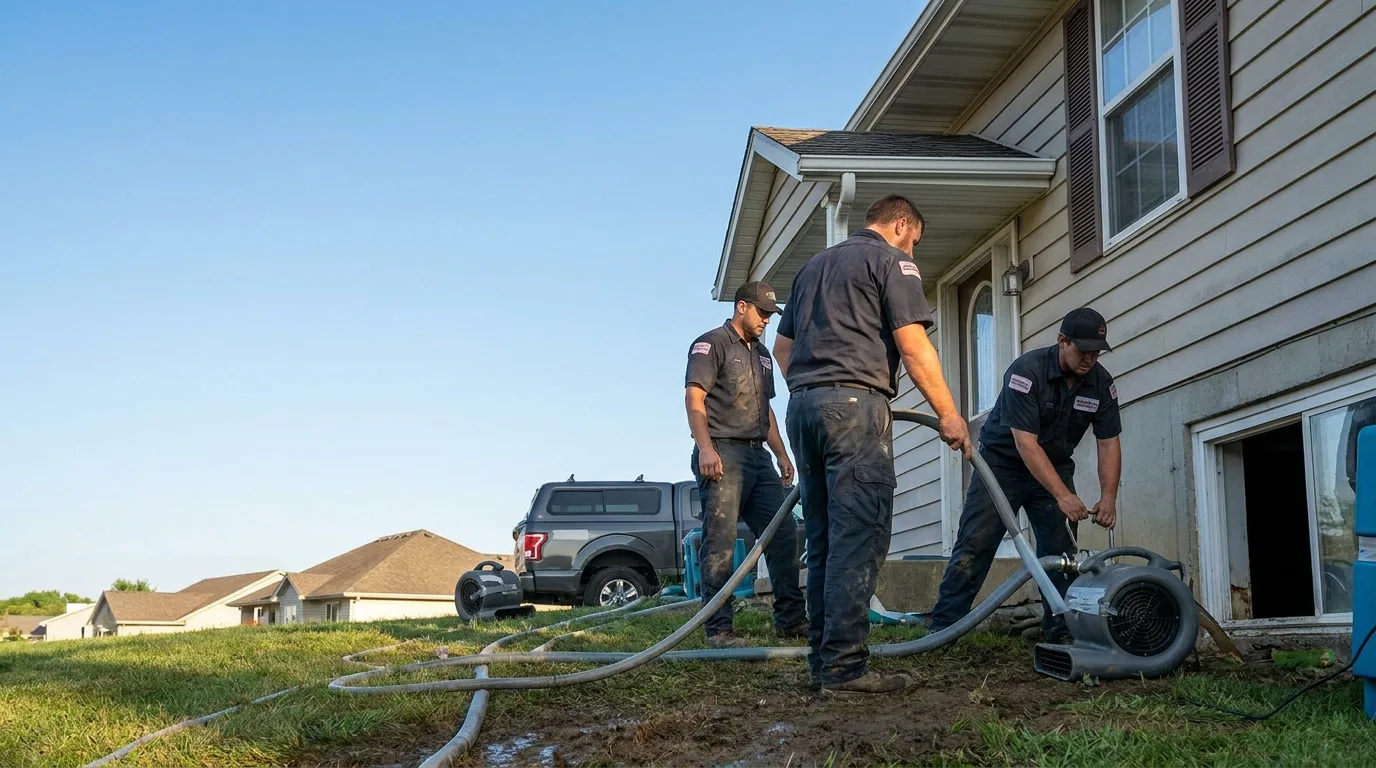 Water Removal in Browerville, MN near me